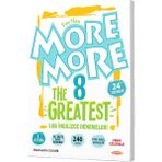 Kurmay Yayınları More & More 8 The Greatest 1. Dönem LGS İngilizce Genel Denemeler