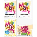 Kurmay Yayınları More&more 2. Sınıf Practice Book & Workbook & Readers & Craft Book