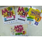 Kurmay Yayınları More&more 2. Sınıf Practice Book & Workbook & Readers+Haftalık Kazanım Kavrama Föyleri