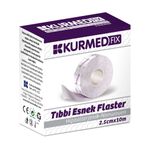 Kurmed Fix 2.5 cm 10 mt Esnek Tıbbi Flaster