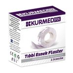 Kurmed Fix 2.5 cm 5 mt Esnek Tıbbi Flaster