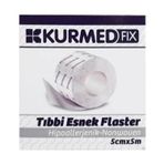 Kurmed Fix Tıbbi Esnek 5 cm 5 mt Flaster