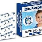 Kurmed Optik 20 Adet Erkek Çocuk Göz Pedi