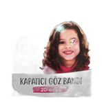 Kurmed Optik 20 Adet Kız Çocuk Göz Pedi