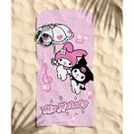 Kurmi Melody Temalı Plaj Havlusu Çok Renkli