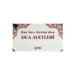 KUR´ÂN-I KERÎM´DEN DUA AYETLERI ( KARTELA ) - ENSAR ARSLAN