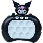 Kuromi Bebek Işıklı Elektronik Popit Eğitici Oyuncak Quick Push Konsol - Pembe