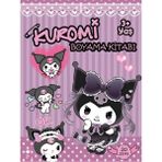 Kuromi, Çocuklar Için Eğlenceli Boyama Kitabı, (+20), (Tam Sayfa Resimli Boyama Kitabı)