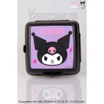 Kuromi Dekomus Ile Yeni Sezon Lisanslı Kuromı 2 Katlı Beslenme Kabı / Lunch Box - Siyah
