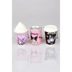 Kuromi Dekomus Ile Yeni Sezon Lisanslı Kuromı "3 Adet" Mini Islak Mendil Ice Cream,coke ve Coffee - 12M-Krem