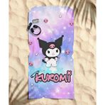 Kuromi Düş Temalı Plaj Havlusu Çok Renkli