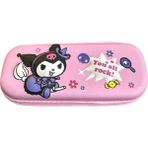 Kuromi Fermuarlı Kullanışlı Pembe Kalemlik Kalem Kutusu