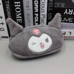 Kuromi Figürlü Peluş Kalemlik Gri KRM1965