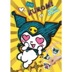 Kuromi - Havalı Boyama Kitabı (Stickerlı Boyama Kitabı)