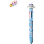 Kuromi Hello Kitty My Melody Cinnamoroll Figürlü Çok Renkli Tükenmez Kalem - Mavi