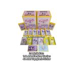 kuromi isa Market Kuromi Karakter Oyun Kartları Yeni Seri (24 Mini Kutu 144 Adet Kart 48 Adet Sticker)