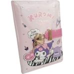 kuromi kilitli hatıra defteri a6 192 sayfa 80 gram 525-2023 - Yok