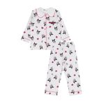 KUROMI Kız Çocuk Pijama Takımı, 3-4 Yaş, 22849073125W1, Ekru, kız-çocuk