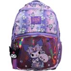 Kuromi Li 3 Bölmeli Ilk Okul Çantası Mor - Çok Renkli - 39x28x18