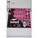 Kuromi LİSANSLI KUROMI TEKLİ ÇITÇITLI DOSYA