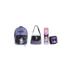 Kuromi Okul Çantası 4 Parça Set, Çok Renkli, Kız Çocuk