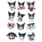 Kuromi Sticker Telefon Laptop Notebook Tablet Defter Matara Stiker Etiket ST648