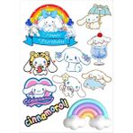 Kuromi Sticker Telefon Laptop Notebook Tablet Defter Matara Stiker Etiket ST652