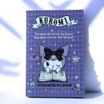 Kuromi Tarot ve Fal Temalı Sticker Albümü → Kuromi Sticker Defteri Albümü - Mistik Fal ve Tarot Koleksiyonu