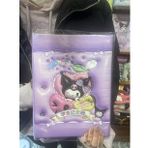 Kuromi Tasarımlı Dosya Renkli Sayfalı Defter A4 Boyu
