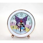 Kuromi Ve Hello Kitty Çalar Saat Alk3065 Mirkh002k-Alk3065