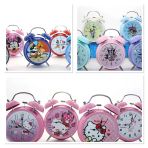 Kuromi,Hello Kitty,Mickey Mouse Masa Üstü Çalar Saat Alk3068 Mirkh002k-Alk3068