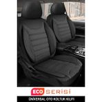 Kurra Store Chevrolet Blazer Uyumlu Tam Set Siyah Oto Koltuk Kılıfı 5 Koltuk Ön Arka Tam Set Terletmez