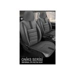 Kurra Store Chrysler Concorde Uyumlu Gri Oto Koltuk Araba Kılıfı.