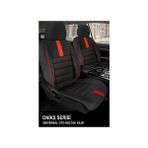 Kurra Store Chrysler Concorde Uyumlu Kırmızı Oto Koltuk Araba Kılıfı.