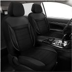 Kurra Store Ford Galaxy 2.0 Tdci (140) Ghia Powershift 2012 Trend Serisi Tay Tüyü Oto Koltuk Kılıfı Siyah - Renkli