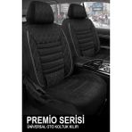 Kurra Store Land Rover Hardtop 2.3 D Lr 88 Dplr 109 Dp 63 Hp 1968 Trend Serisi Tay Tüyü Oto Koltuk Kılıfı Siyah