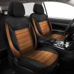 Kurra Store Mercedes-Benz ml (W163) ml 270 Cdı (163 Hp) 2000 Trend Uyumlu Tay Tüyü Oto Koltuk Kılıfı Taba - Renkli