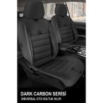 Kurra Store Mitsubishi Carisma Hatchback 1.8 16V Gdı (125 Hp) 1999 Trend Serisi Tay Tüyü Oto Koltuk Kılıfı Siyah