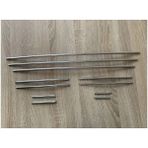Kurra Store Ön Tampon Çıtaları Krom 11 Parça Passat B6 3c Sd 2005-2012 Arası Modeller Için - Renkli