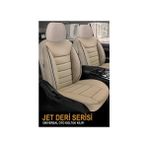 Kurra Store Porsche 997 Uyumlu Deri Oto Koltuk Araba Kılıfı. - Bej
