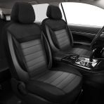 Kurra Store Porsche Macan Gts 3.0 V6 (360 Hp) Dct 4x4 2017 Trend Serisi Tay Tüyü Oto Koltuk Kılıfı Füme - Renkli