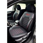 Kurra Store Toyota Corolla 9 Hatchback E120-E130 (2001-2006) Premium Serisi Uyumlu Keten Oto Koltuk Kılıfı Siyah