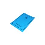Kurs Defteri Plastik Kapak PRA-615202-7195