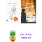 Kürşat Başar 2 Kitap Seti + Çim Adam Hediye - Hayır