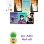 Kürşat Başar 7 Kitap Seti + Çim Adam Hediye - Hayır