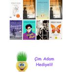 Kürşat Başar 8 Kitap Seti + Çim Adam Hediye - Hayır