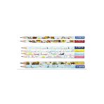 Kurşun Kalem 12 Adet Desenli