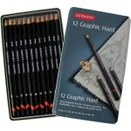 Kursun Kalem Derwent Graphic B-9h 12'li 34213