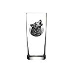 Kurt Baskılı Rakı Bardağı - Kurtlu Rakı Bardağı