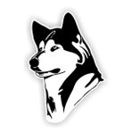 Kurt Köpeği Araba Sticker Etiket 17Cm